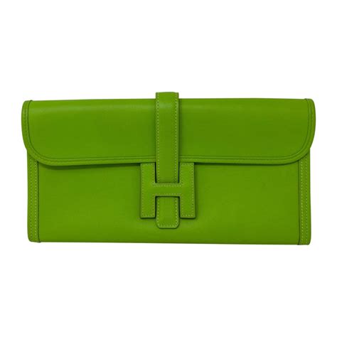 hermes jige clutch price|Hermes jige clutch green.